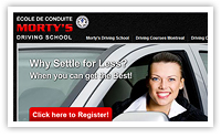 Morty's Driving School